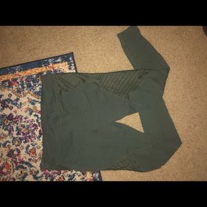 olive leggings